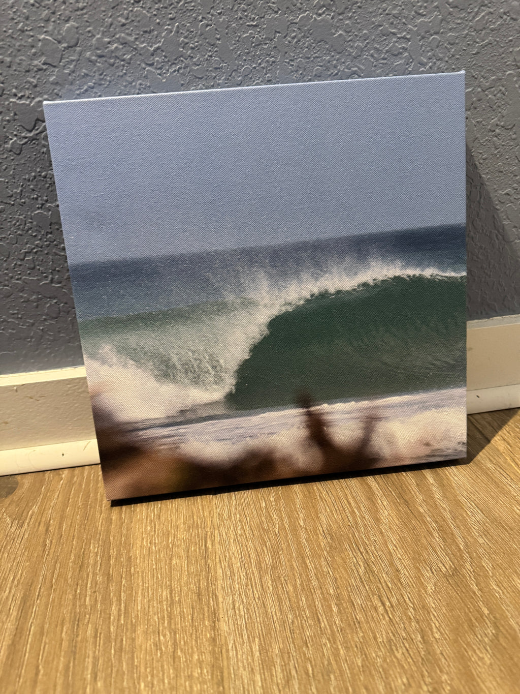 Canvas Empty Wave