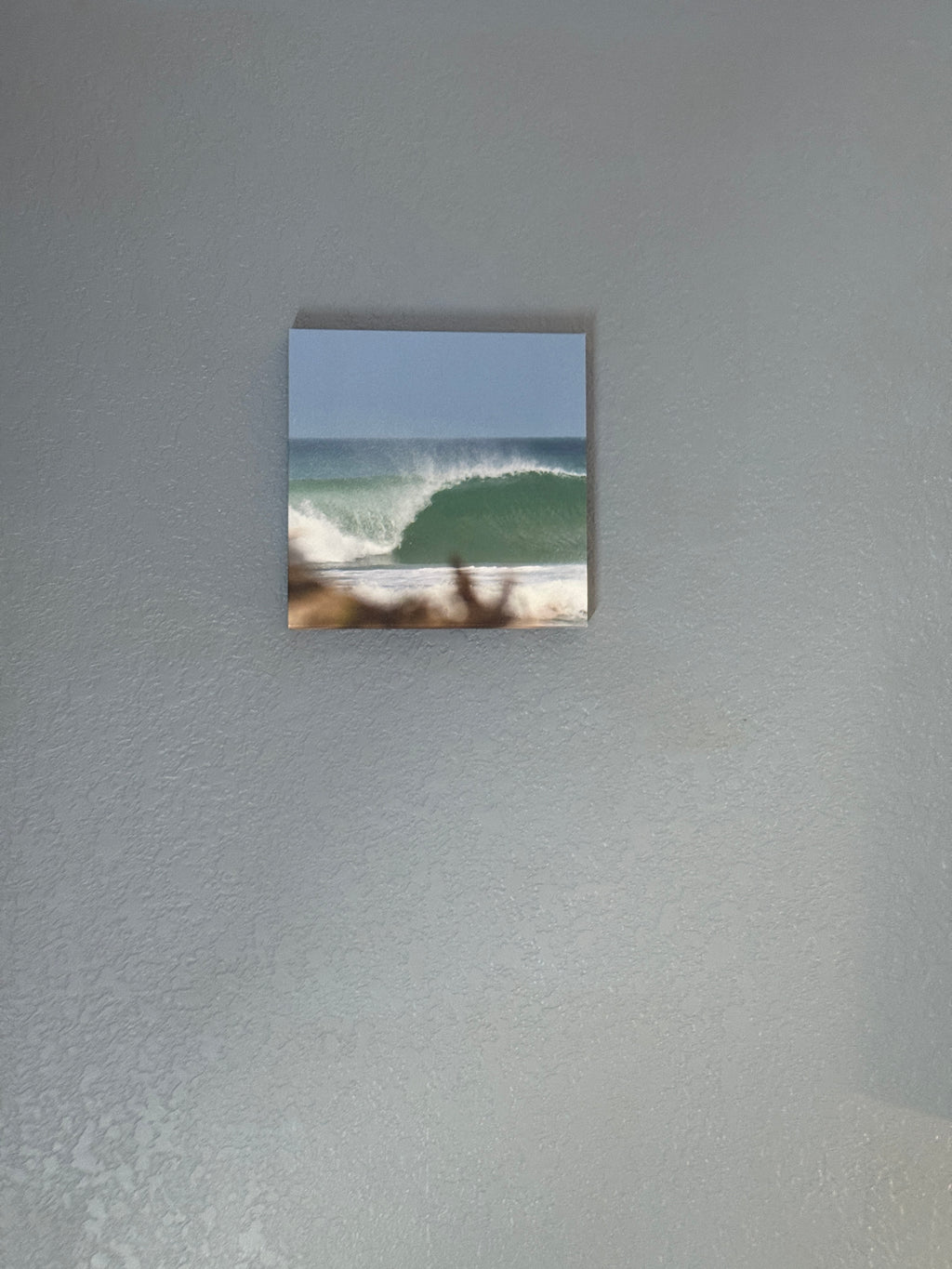 Canvas Empty Wave